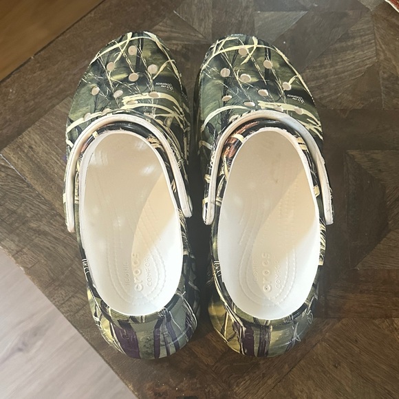 CROCS Platform Green Camo - Picture 2 of 4